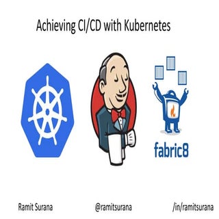Achieving CI/CD with Kubernetes
