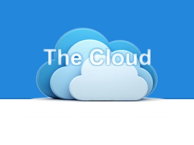 Cloud computing 