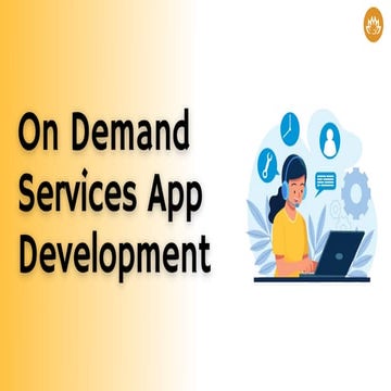On Demand App Development