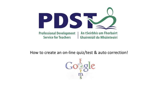 On line test and auto correction