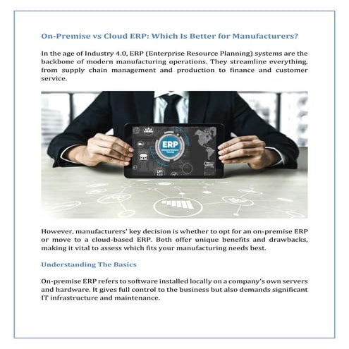 On-Premise vs Cloud ERP Which Is Better for Manufacturers.pdf