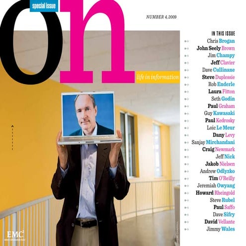 ON Magazine: The Web at 20