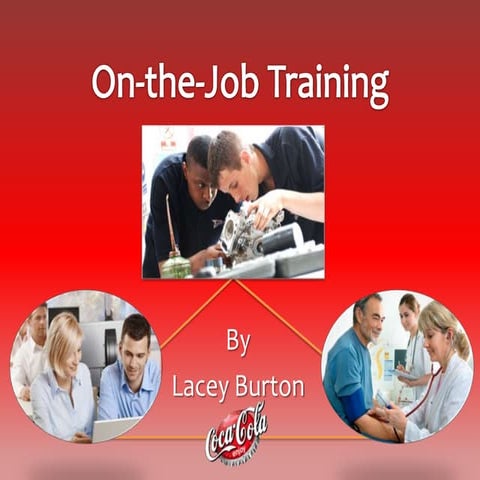On the-job training