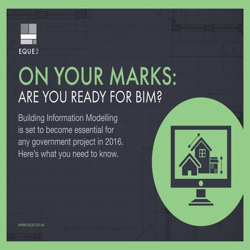 On Your Marks: Are you Ready for BIM? 