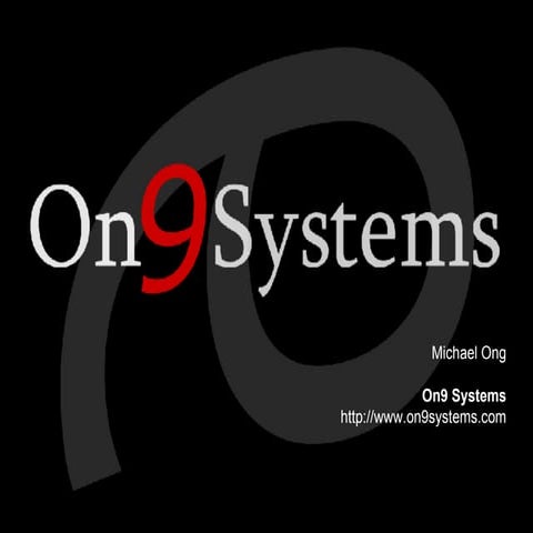 On9 Systems - Web Solutions