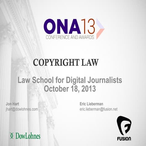 Ona   law school for digital journalists - copyright - 2013 (10-10-13)