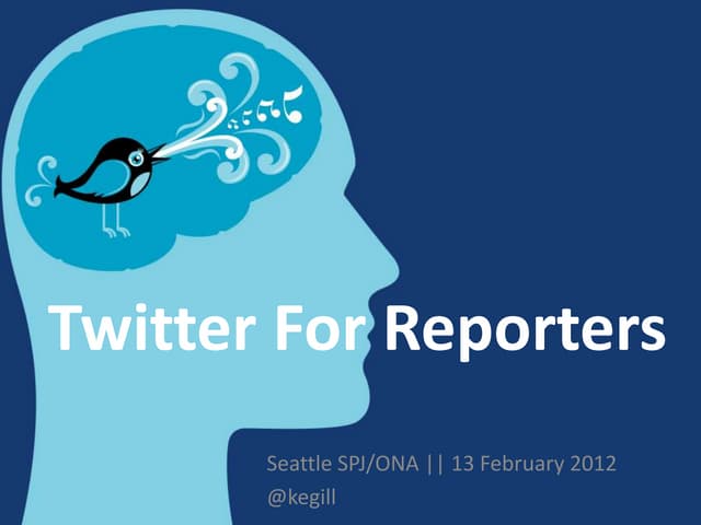 Twitter for Journalists