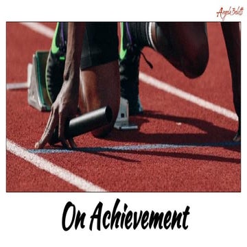 On achievement