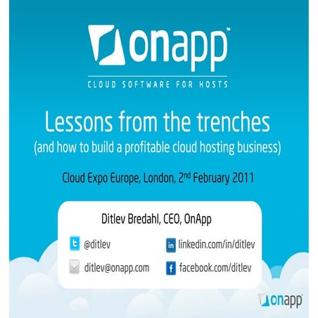 On app Ditlev Bredahl