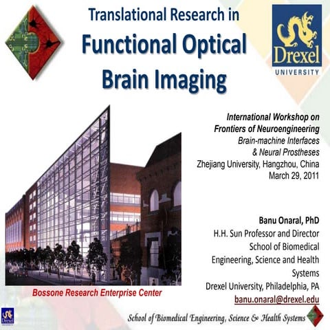 Translational Research in Functional Optical  Brain Imaging