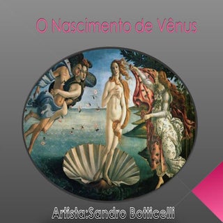 O nascimento de venus