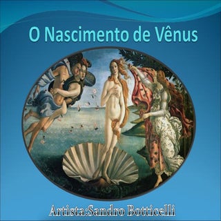 O Nascimento De VêNus
