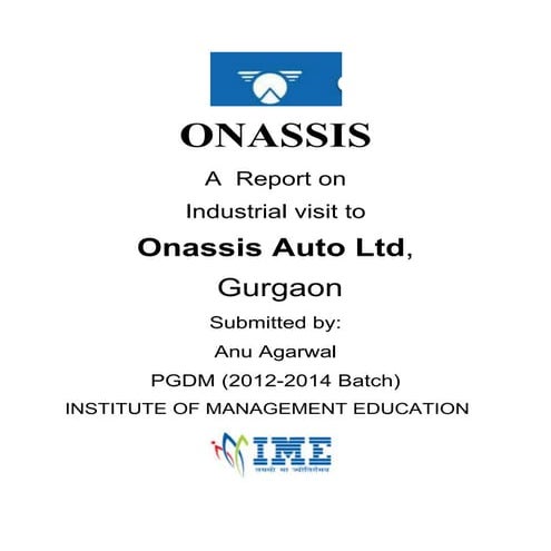 Onassis Report Docx