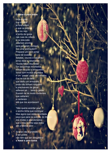 O natal é para todos