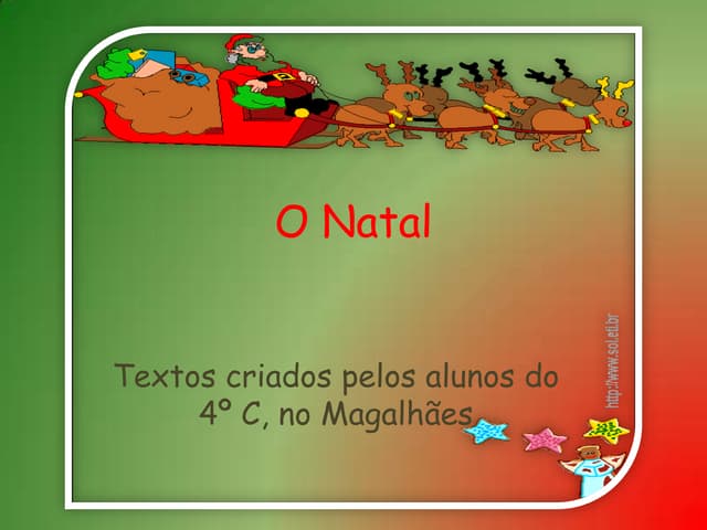 O natal power point