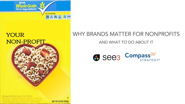 Onboard 2017 | Why Brands Matter for Nonprofits