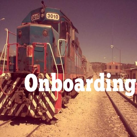 Onboarding--Employee Socialization 