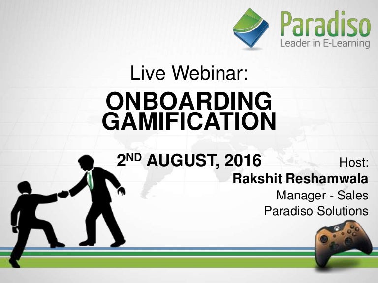 Onboarding Gamification