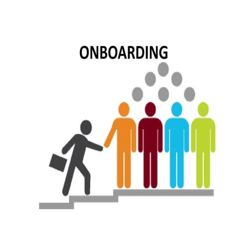 Onboarding of new hire