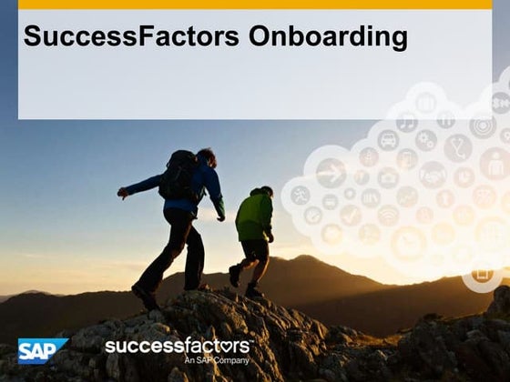 Success Factors - Onboarding | PDF