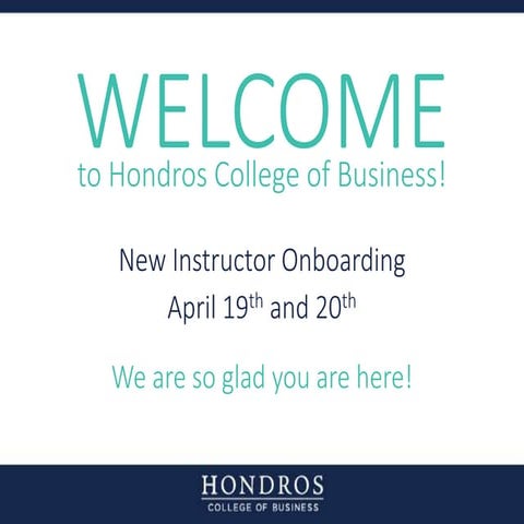 Onboarding PowerPoint Presentation 4.19.2016