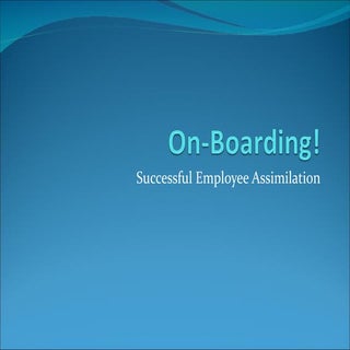 Onboarding! Powerpoint Presentation
