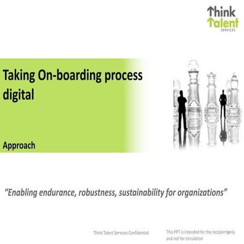 On-board- Talent Solutions ppt