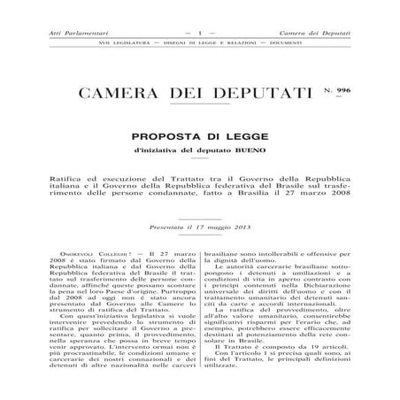 On bueno iniziativa   996