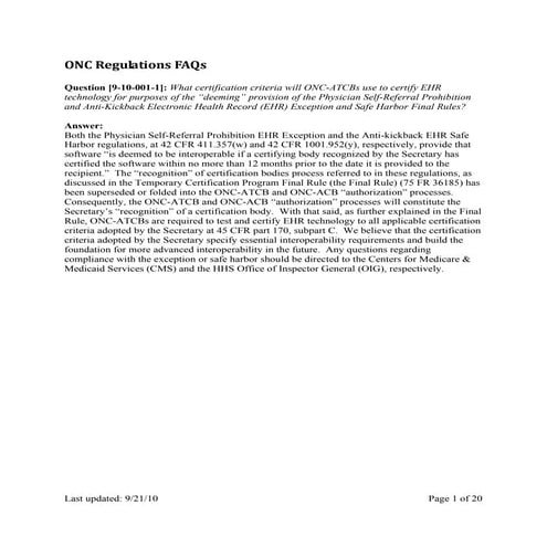 Onc regulations-faq-092110-v3[1]