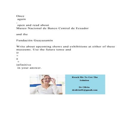 Once again, open and read aboutMuseo Nacional de Banco Centr.docx