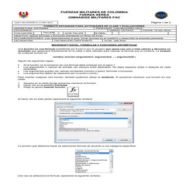 TALLER ONCE SEMANA 21