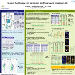 Oncodesign aacr 2018 development of a high throughput in vitro ...