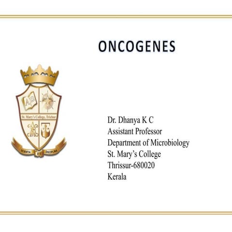 Oncogenes 