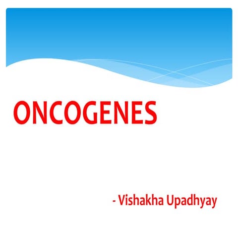Oncogenes 