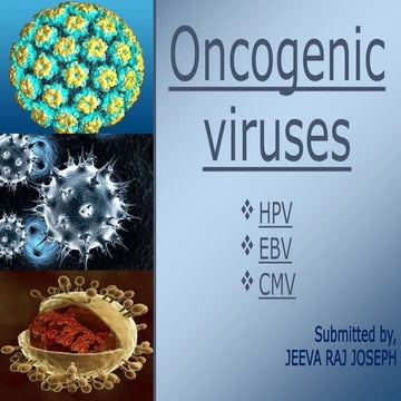 Oncogenic viruses