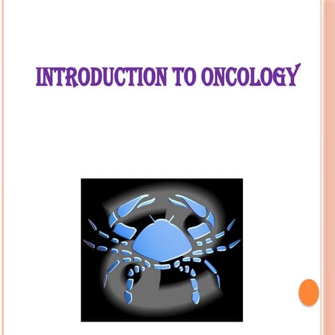 onco intro new.pptby ashulahasebscnursing