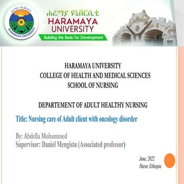 Oncolgy Assnt.pptx