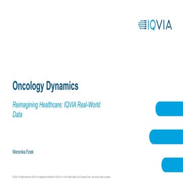 Oncology Dynamics - IQVIA