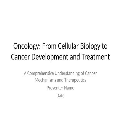 Molecular_Basis_of_Cancer. With diagram pptx | PPTX
