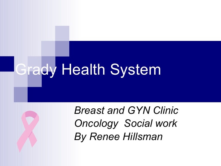 Oncology Social Work