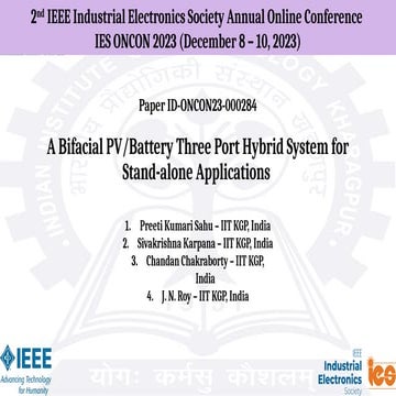 ONCON23-000284 presentation in an international conference