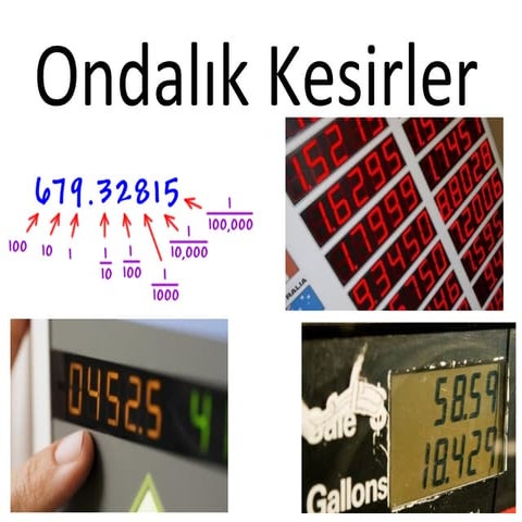 Ondalık Kesirler