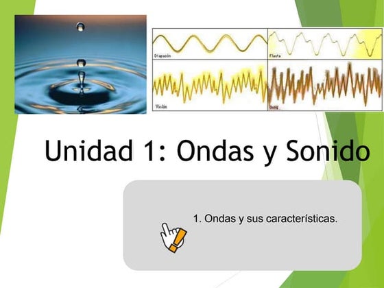 PRESENTACION ONDAS, TIPOS Y SUS PROPIEDADES | PPT