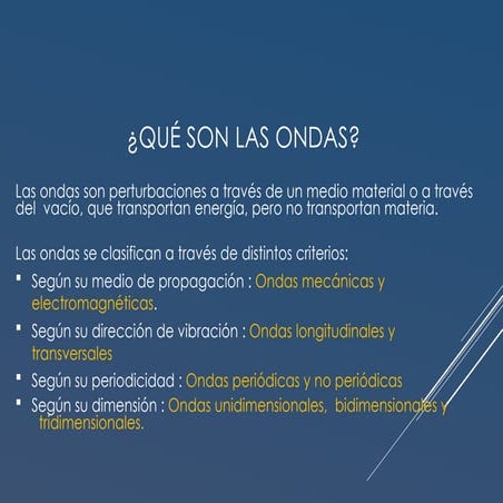 Ondas Electromagnéticas | PPT