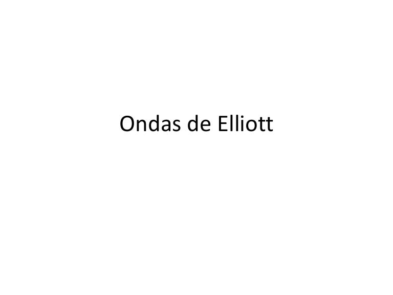 Ondas de elliott