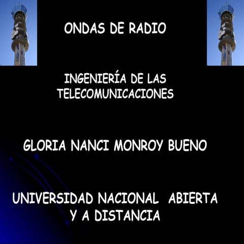 Ondas de radio