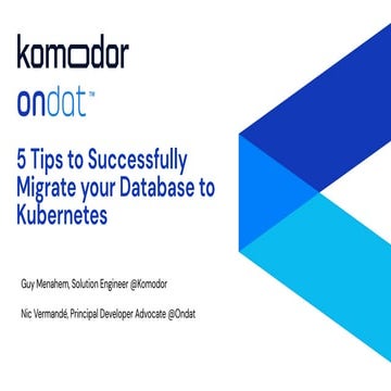 Ondat komodor webinar