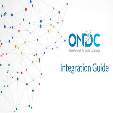 ONDC Integration Guide.pptx