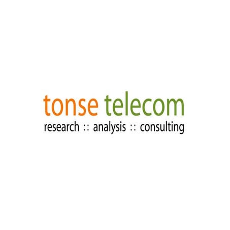 On demand marketing tonse telecom jul2013
