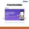 On demand service marketplace